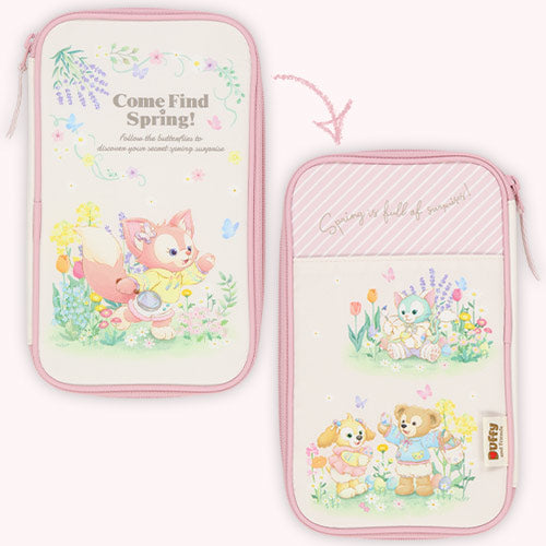 TDR - Duffy and friends Come Find Spring Collection - Pouch