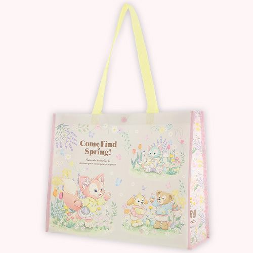 TDR - Duffy and friends Come Find Spring Collection - Shopper bag