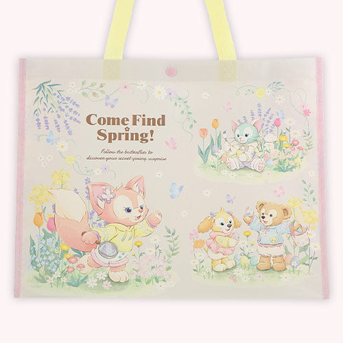 TDR - Duffy and friends Come Find Spring Collection - Shopper bag