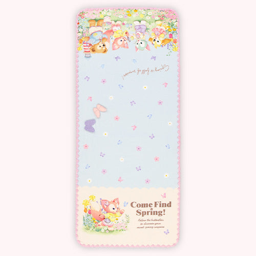 TDR - Duffy and friends Come Find Spring Collection - Face towel