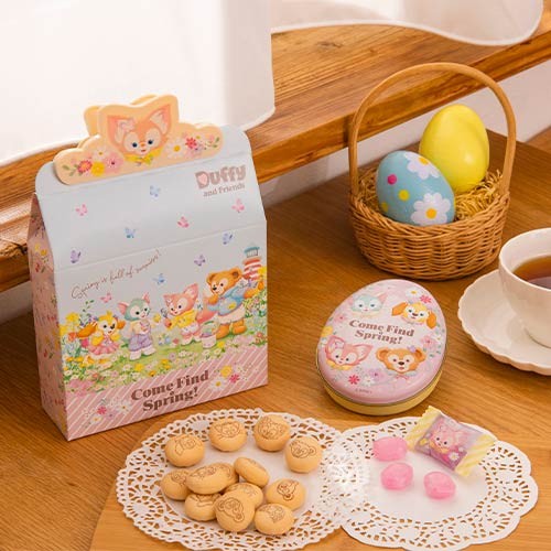 TDR - Duffy and friends Come Find Spring Collection - Candy