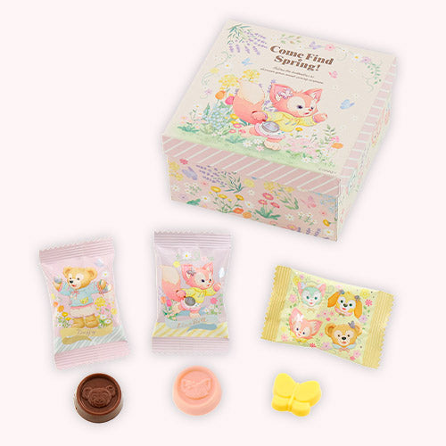 TDR - Duffy and friends Come Find Spring Collection - Chocolate