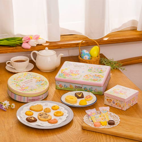 TDR - Duffy and friends Come Find Spring Collection - Chocolate