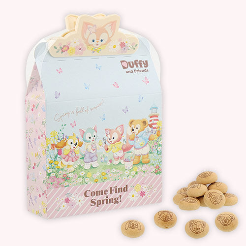 TDR - Duffy and friends Come Find Spring Collection - Cookies