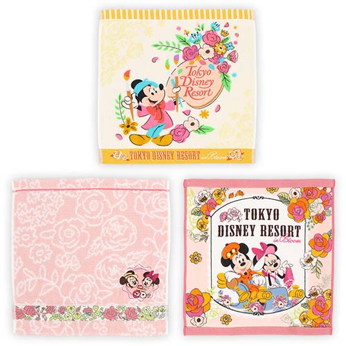 TDR - Tokyo Disney Resort in Bloom - Mini towel set