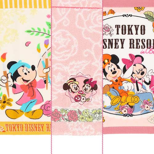 TDR - Tokyo Disney Resort in Bloom - Mini towel set