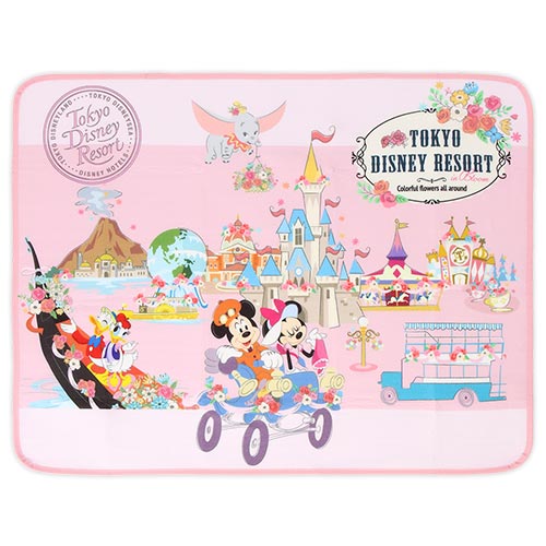 TDR - Tokyo Disney Resort in Bloom - Picnic mat