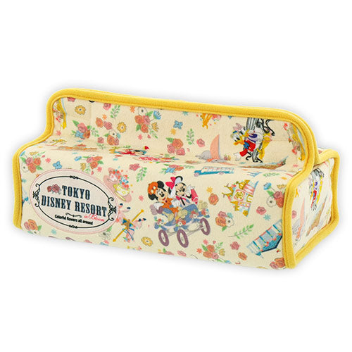 TDR - Tokyo Disney Resort in Bloom - Tissue box cover