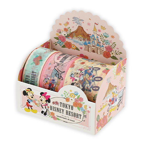 TDR - Tokyo Disney Resort in Bloom - Masking tape