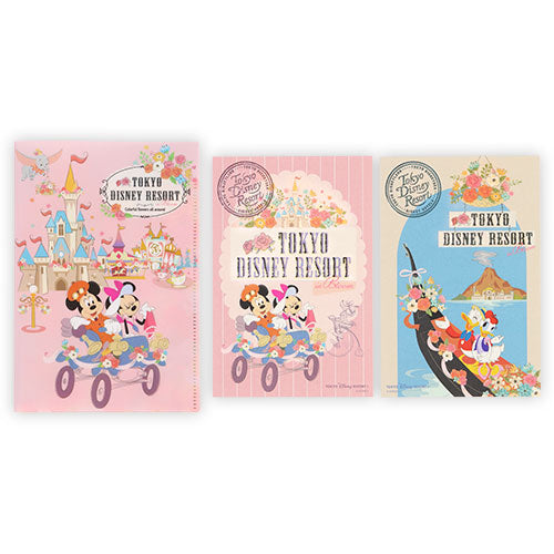 TDR - Tokyo Disney Resort in Bloom - Postcard set