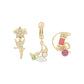 TDR - Tinker Bell earrings set