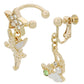 TDR - Tinker Bell earrings set