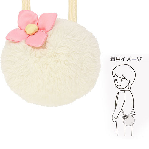 TDR - Miss Bunny Plush shoulder bag