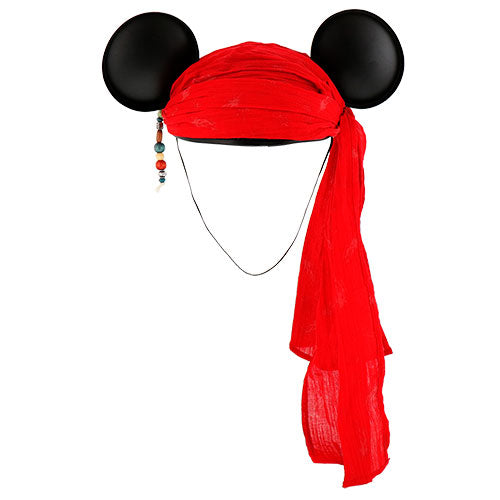 TDR - Mickey Moue pirate hat