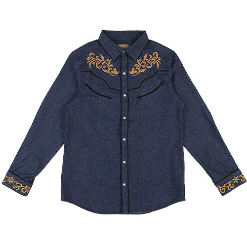 TDR - Western Wear - Demin Shirt