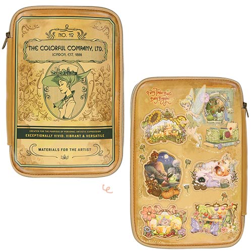 TDR - Fairy Tinker Bell's Busy Buggies Collection - Pen case