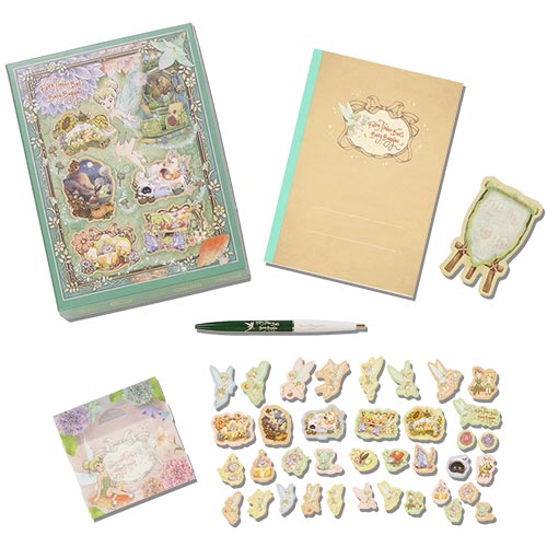 TDR - Fairy Tinker Bell's Busy Buggies Collection - Stationary set