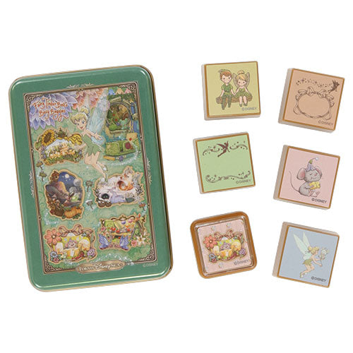 TDR - Fairy Tinker Bell's Busy Buggies Collection - Stamp set