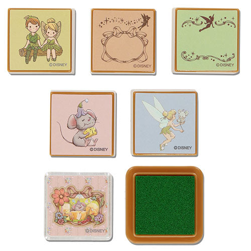 TDR - Fairy Tinker Bell's Busy Buggies Collection - Stamp set