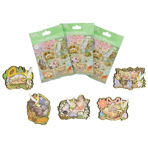 TDR - Fairy Tinker Bell's Busy Buggies Collection - Pin