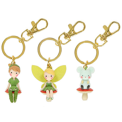 TDR - Fairy Tinker Bell's Busy Buggies Collection - Keychain set