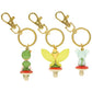 TDR - Fairy Tinker Bell's Busy Buggies Collection - Keychain set