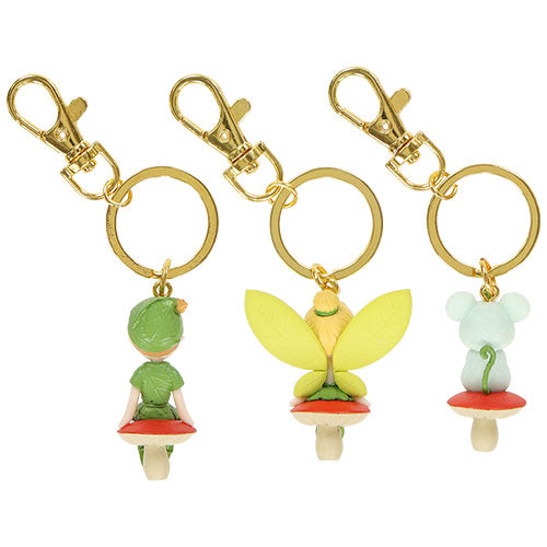 TDR - Fairy Tinker Bell's Busy Buggies Collection - Keychain set