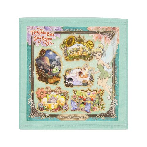 TDR - Fairy Tinker Bell's Busy Buggies Collection - Towel