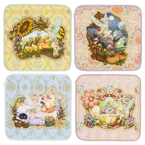 TDR - Fairy Tinker Bell's Busy Buggies Collection - Towel set