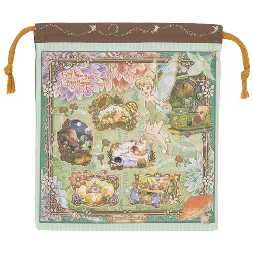 TDR - Fairy Tinker Bell's Busy Buggies Collection - Pouch