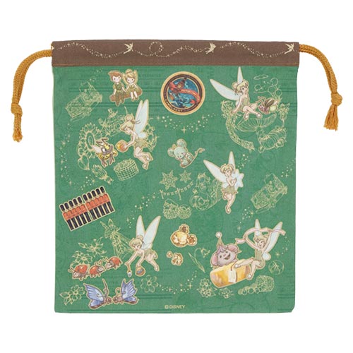 TDR - Fairy Tinker Bell's Busy Buggies Collection - Pouch