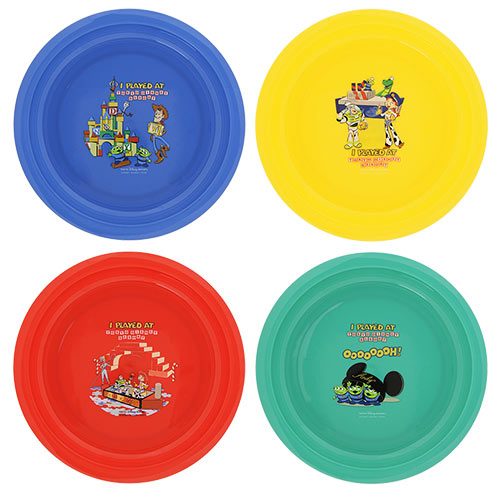 TDR - Toy Story Plate set