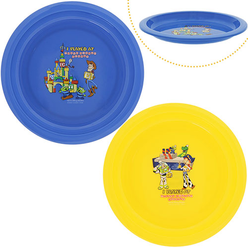 TDR - Toy Story Plate set