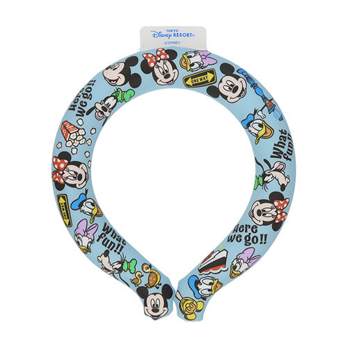 TDR - Mickey Mouse and friends Cool Neck Ring