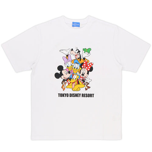 TDR - Mickey and Friends Tshirt