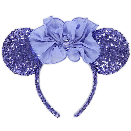 TDR - Purple headband / ears