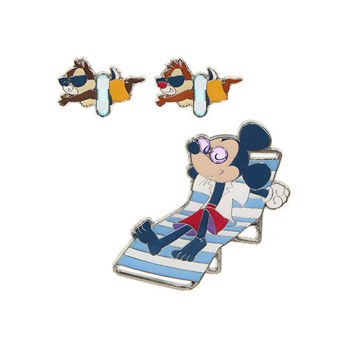 TDR - Sui Sui Summer 2024 - Pin set
