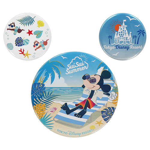 TDR - Sui Sui Summer 2024 - Badge set