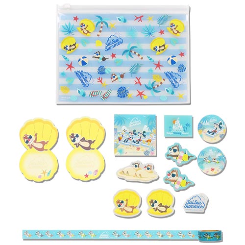 TDR - Sui Sui Summer 2024 - Stationary set