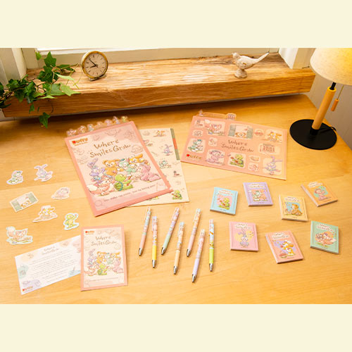 TDR - Where Smiles Grow Collection - Clear file set