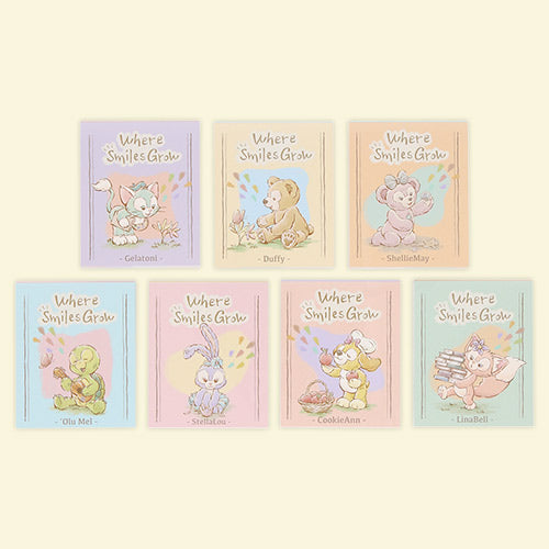 TDR - Where Smiles Grow Collection - Memo set