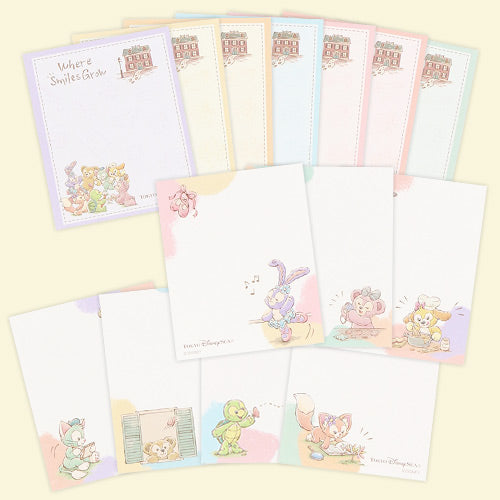 TDR - Where Smiles Grow Collection - Memo set