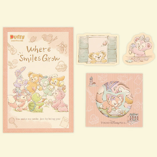 TDR - Where Smiles Grow Collection - Postcard set