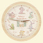 TDR - Where Smiles Grow Collection - Clock