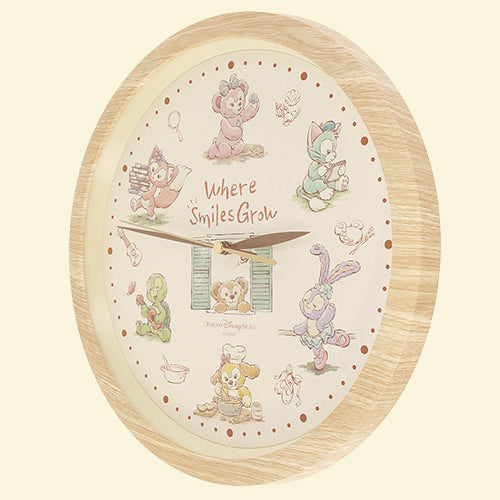 TDR - Where Smiles Grow Collection - Clock