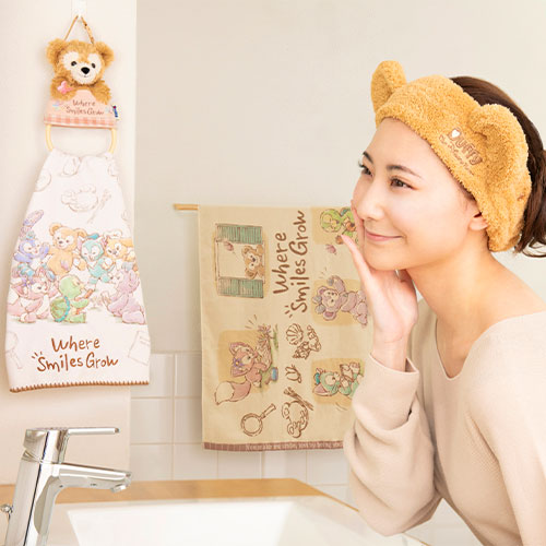 TDR - Where Smiles Grow Collection - Towel hanger