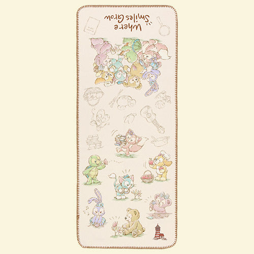 TDR - Where Smiles Grow Collection - Face towel