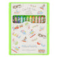 TDR - Go-Go-Go! with Disney Vehicles Collection - Color pencil set