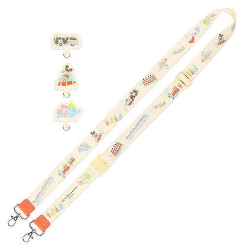 TDR - Go-Go-Go! with Disney Vehicles Collection - Cell phone strap