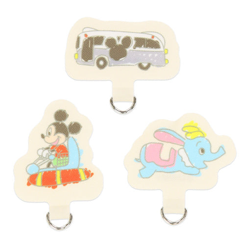 TDR - Go-Go-Go! with Disney Vehicles Collection - Cell phone strap